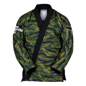 새상품) 하이퍼플라이 타이거카모 주짓수 도복