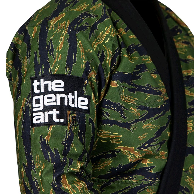 새상품) 하이퍼플라이 타이거카모 주짓수 도복--2