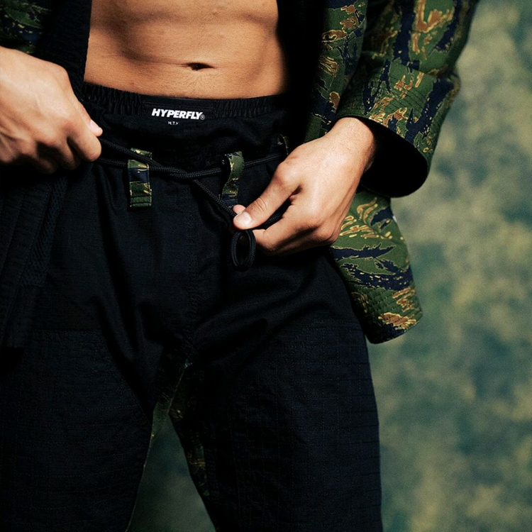 새상품) 하이퍼플라이 타이거카모 주짓수 도복--6