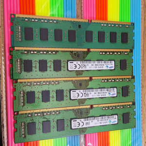 삼성 8GB램[4개]2Rx8~PC3-12800U 8GB 이미지