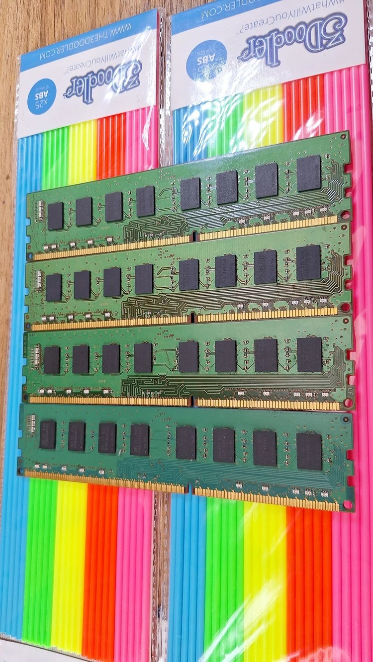 삼성 8GB램[4개]2Rx8~PC3-12800U 8GB 이미지
