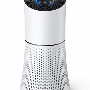 LifeSync 타워형 공기청정기 360도 순환청정 / 반려동물 털·냄새 제거