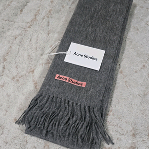 아크네 스튜디오 캐나다 뉴 오버사이즈 머플러 목도리 그레이멜란지