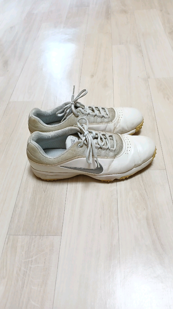 남성신발 나이키 에어 골프화겸 운동화--1