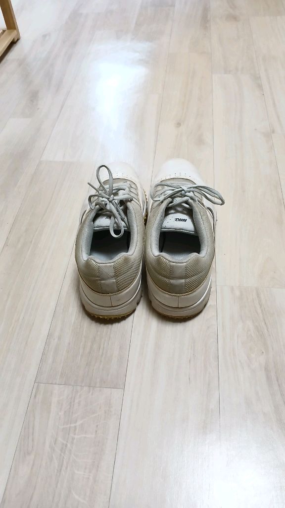 남성신발 나이키 에어 골프화겸 운동화--2