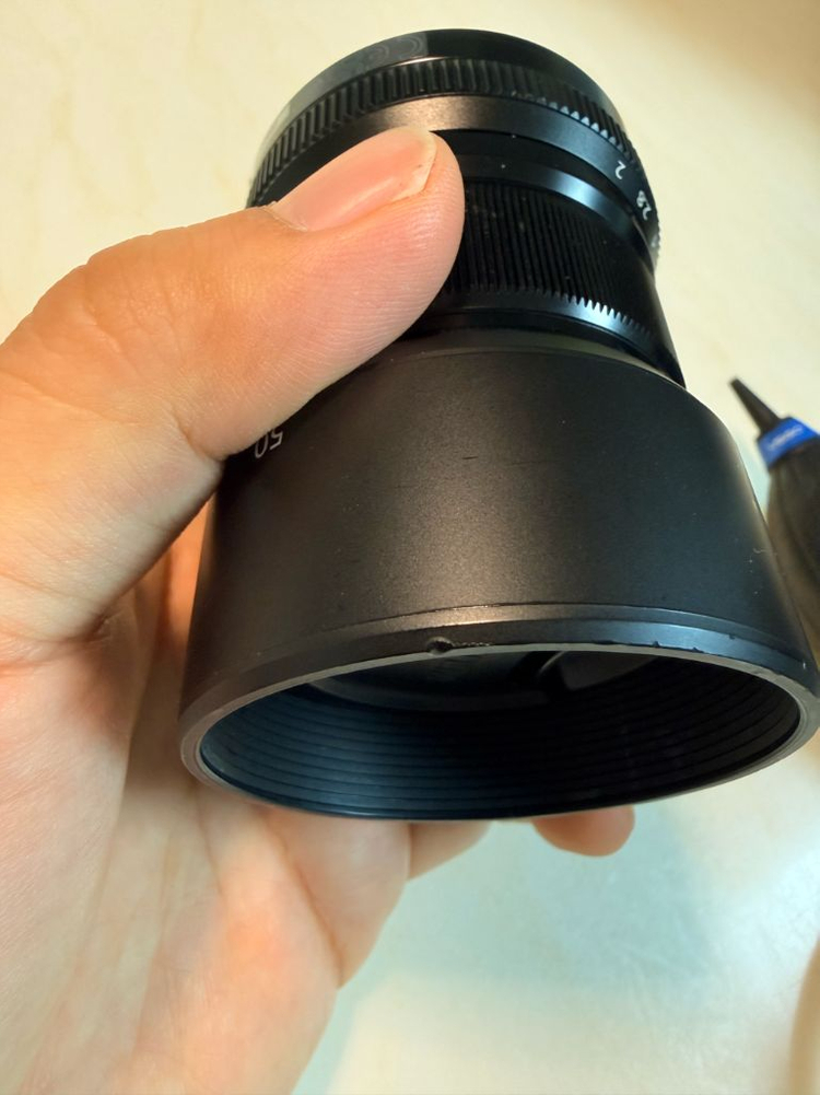 후지필름 XF 50mm F2 R WR 풀박스 A급 팝니다.--1