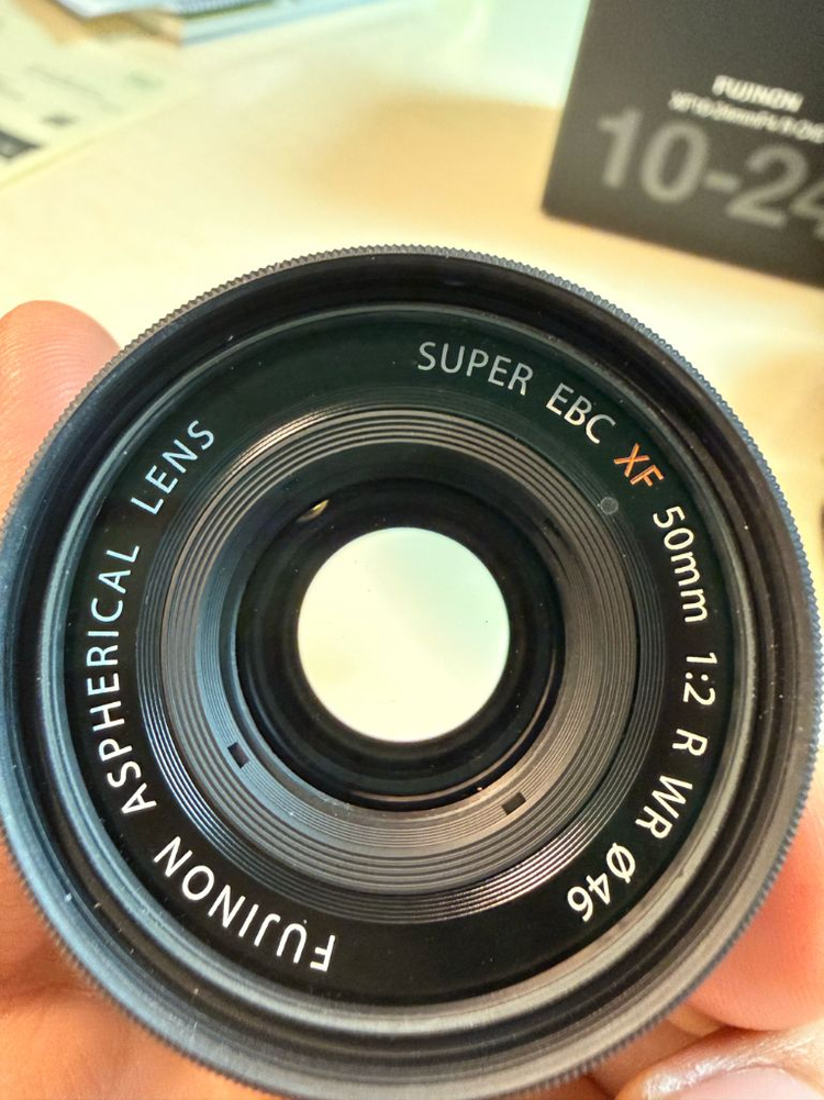 후지필름 XF 50mm F2 R WR 풀박스 A급 팝니다.--3