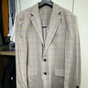 파슨스 Botanic Garden 린넨 자켓