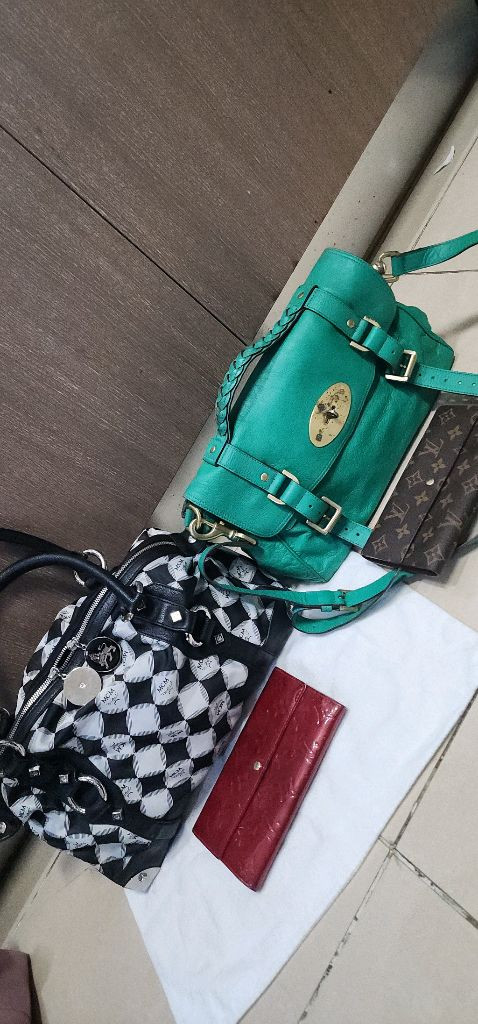 멀버리 토드앤 크로스백--1