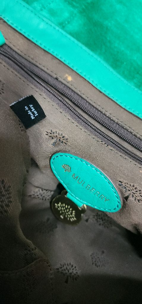 멀버리 토드앤 크로스백--8