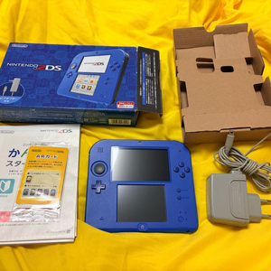 닌텐도2ds 식빵 블루블랙