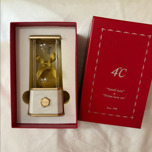 모래시계 골드 모래시계 보석함 프로포즈용품 일본브랜드한정