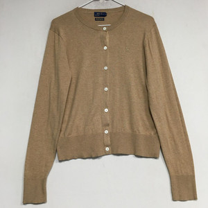 랄프로렌폴로 여성 피마코튼 니트 가디건 M