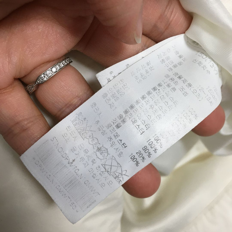 닥스 키즈 벤치 다운 롱패딩 150--4