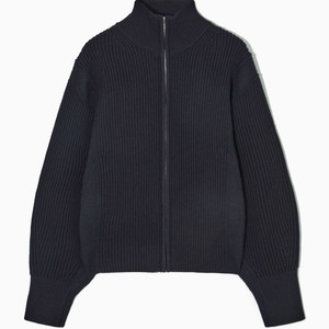 COS 코스 여성 니티드 울 자켓 xs