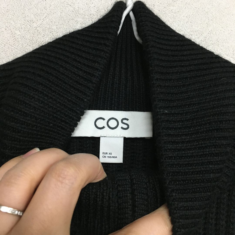 COS 코스 여성 니티드 울 자켓 xs 이미지