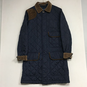 랄프로렌폴로 코듀로이카라 롱 퀼팅 자켓 S 이미지