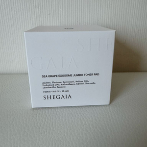 쉬가이아 점보 토너 패드 (이불패드)