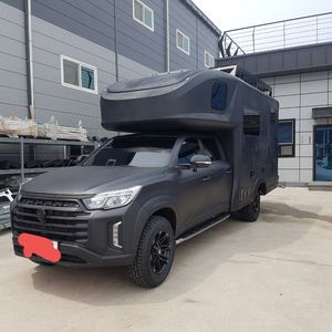 렉스로버 방탄 캠핑카 판매합니다. 이미지