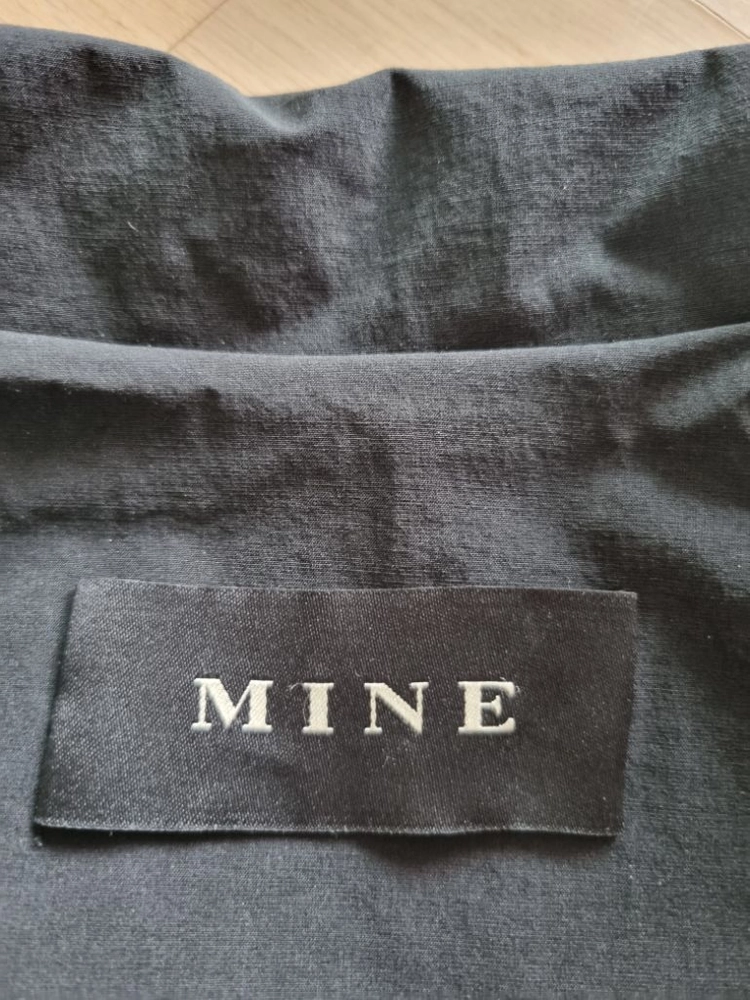 한섬 마인 MINE 트렌치 코트 자켓 원피스 겸용 이미지