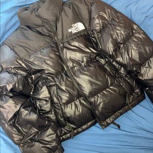 노스페이스 우먼즈 눕시 하이브리드 다운 볼 패딩 검정 BLK S(085) 이미지