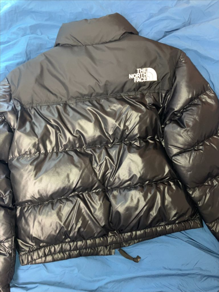 노스페이스 우먼즈 눕시 하이브리드 다운 볼 패딩 검정 BLK S(085) 이미지