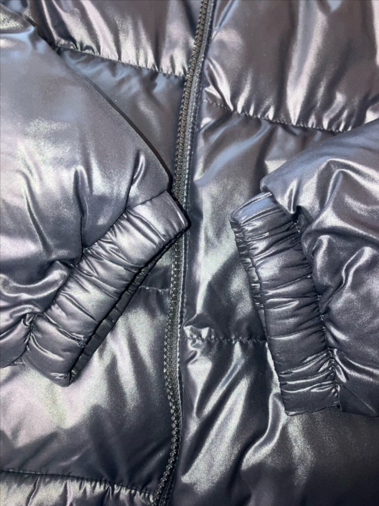 노스페이스 우먼즈 눕시 하이브리드 다운 볼 패딩 검정 BLK S(085) 이미지