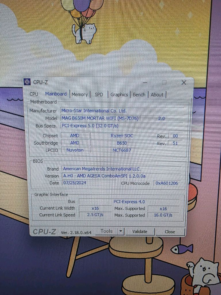 고성능 게이밍 PC 7800X3D 3080 ddr5 32g 팝니다(개인판매) 이미지