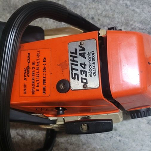 스틸 엔진톱 034AV 이미지