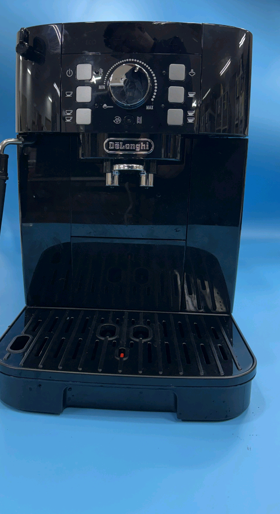 드롱기 블랙베이직 ECAM12 전자동 커피머신 / 미세 사용감 우수 상태--2