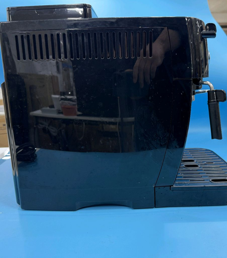 드롱기 블랙베이직 ECAM12 전자동 커피머신 / 미세 사용감 우수 상태--4