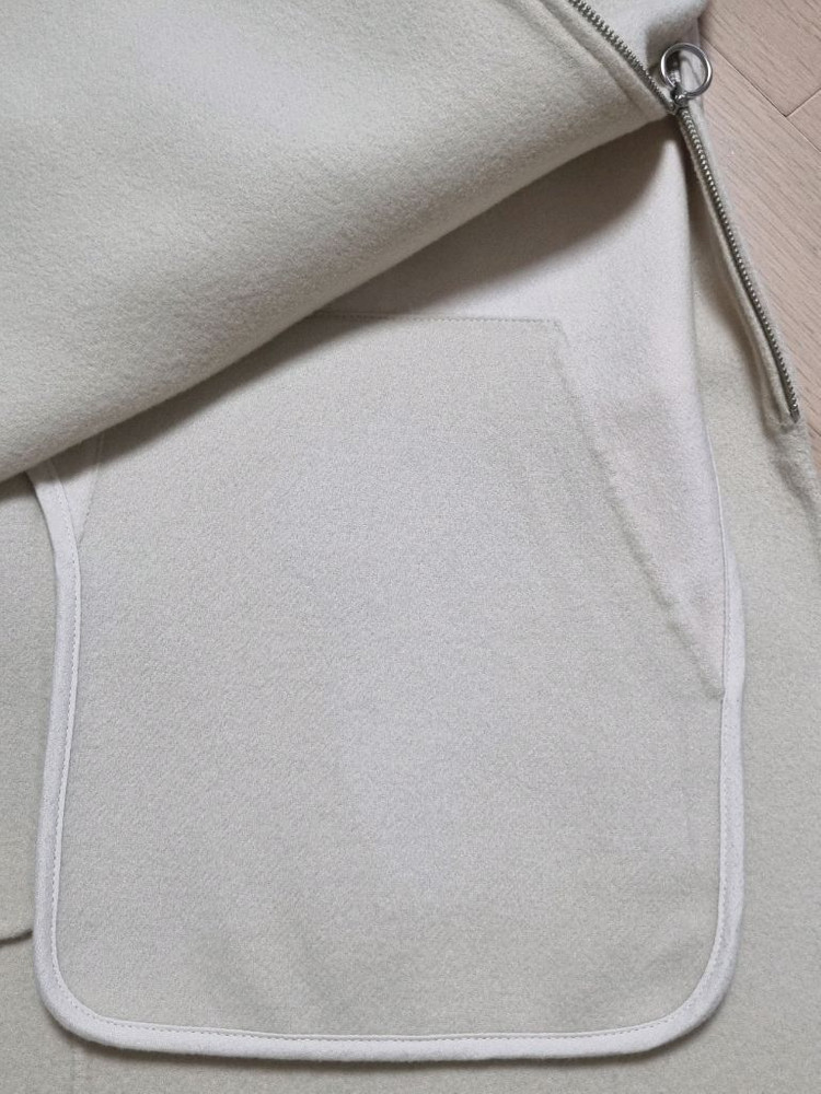 한섬 시스템 SYSTEM 핸드메이드 코트--4