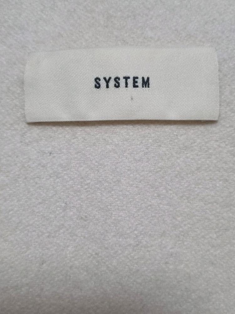 한섬 시스템 SYSTEM 핸드메이드 코트--5