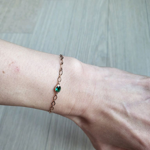 로제도르 돌체리에 14k 팔찌