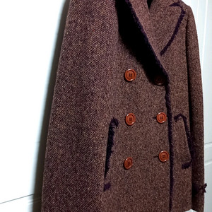 쿠아 트위드 재킷