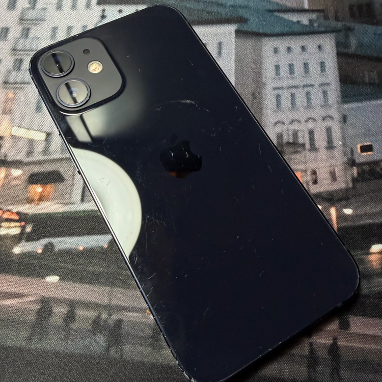 아이폰12미니 256GB 블랙--1