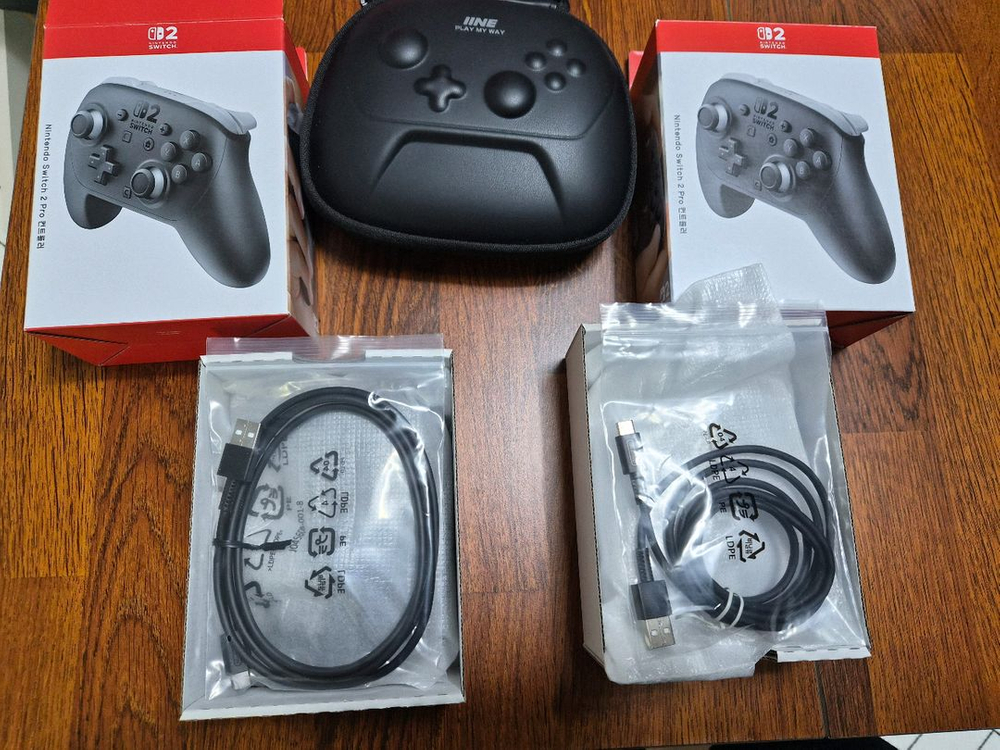 닌텐도 스위치2 프로콘 (8.5, 8) 판매합니다 프로컨트롤러2--1