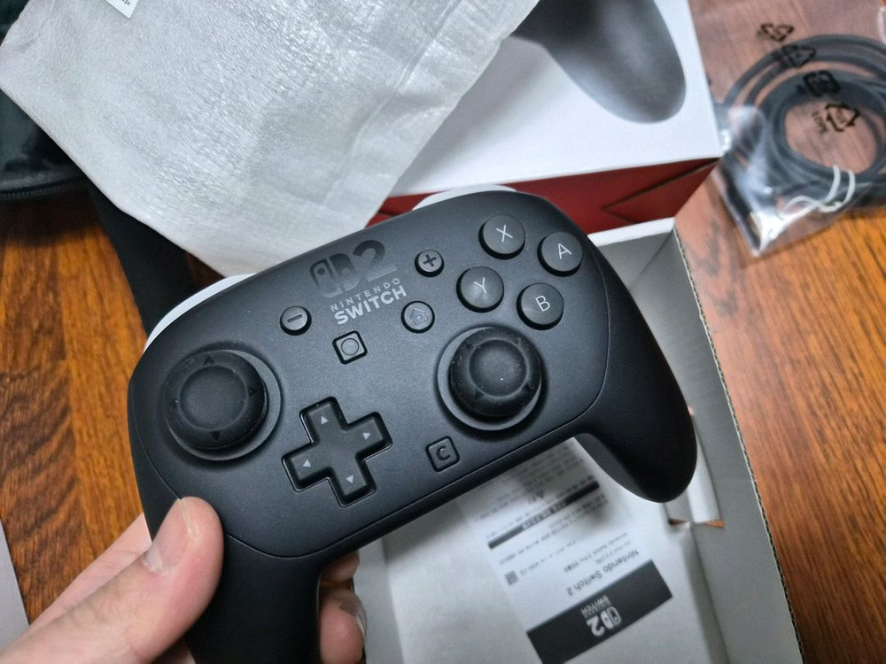 닌텐도 스위치2 프로콘 (8.5, 8) 판매합니다 프로컨트롤러2--6