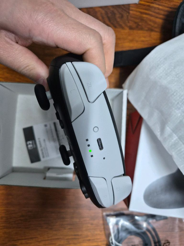 닌텐도 스위치2 프로콘 (8.5, 8) 판매합니다 프로컨트롤러2--7