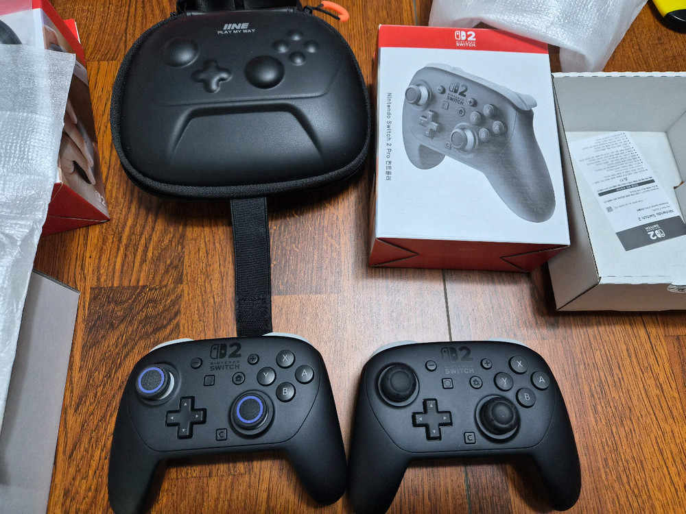 닌텐도 스위치2 프로콘 (8.5, 8) 판매합니다 프로컨트롤러2--9