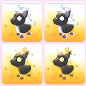 입양하세요 화염 암말 이미지