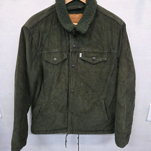 리바이스 빈티지 코듀로이 셰르파 트러커자켓 m