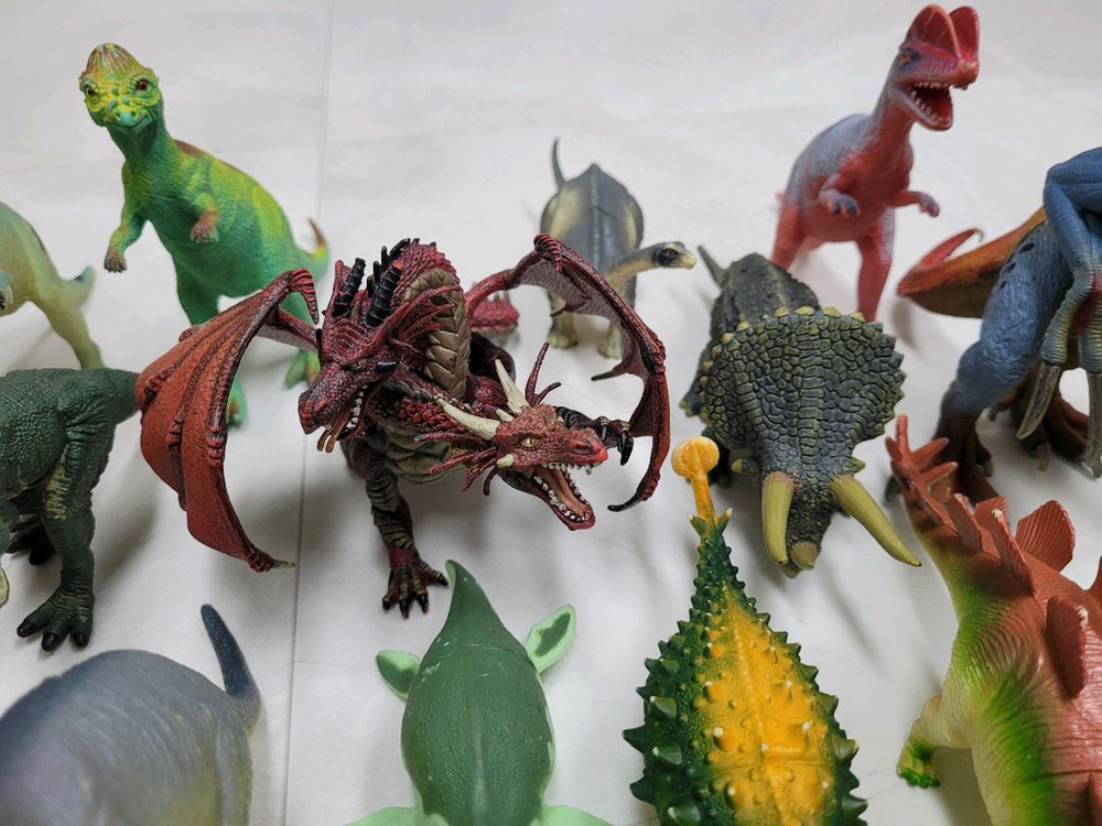 공룡장난감 일괄--2