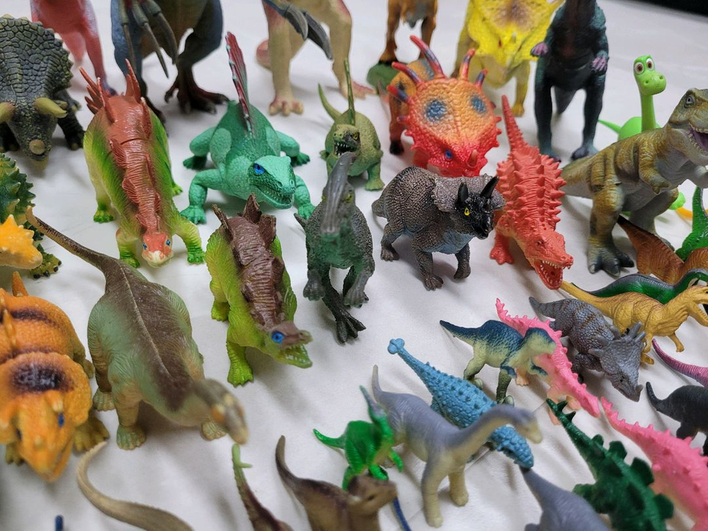 공룡장난감 일괄--4