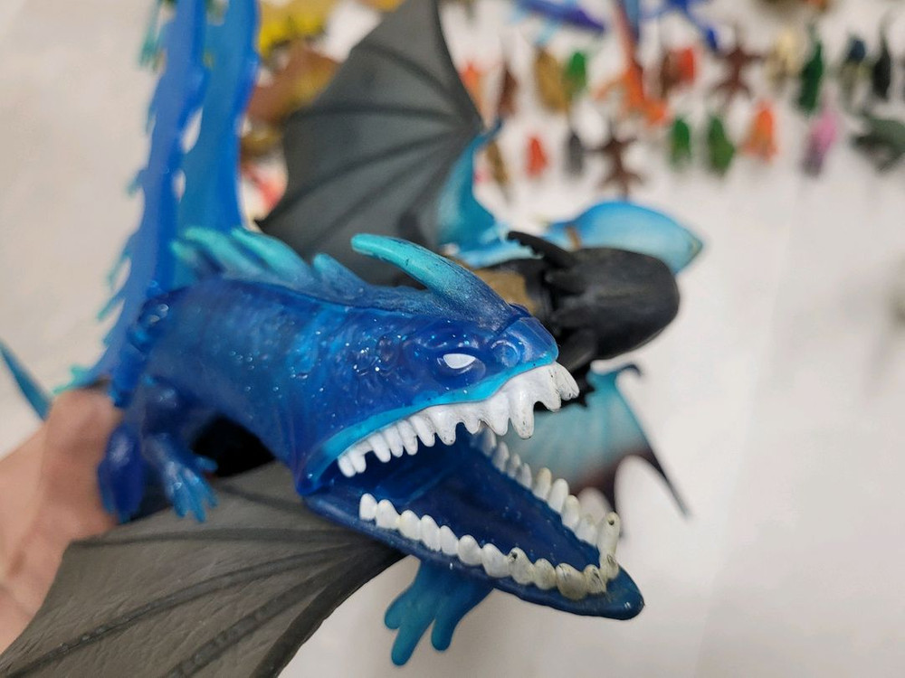 공룡장난감 일괄--5