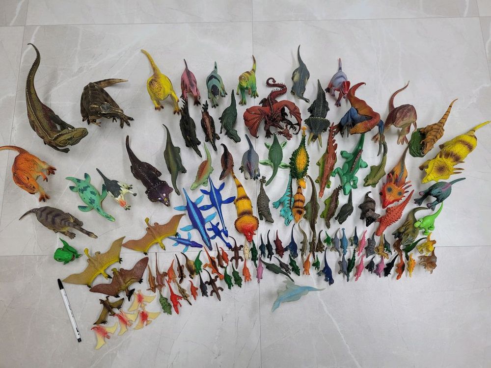 공룡장난감 일괄--7