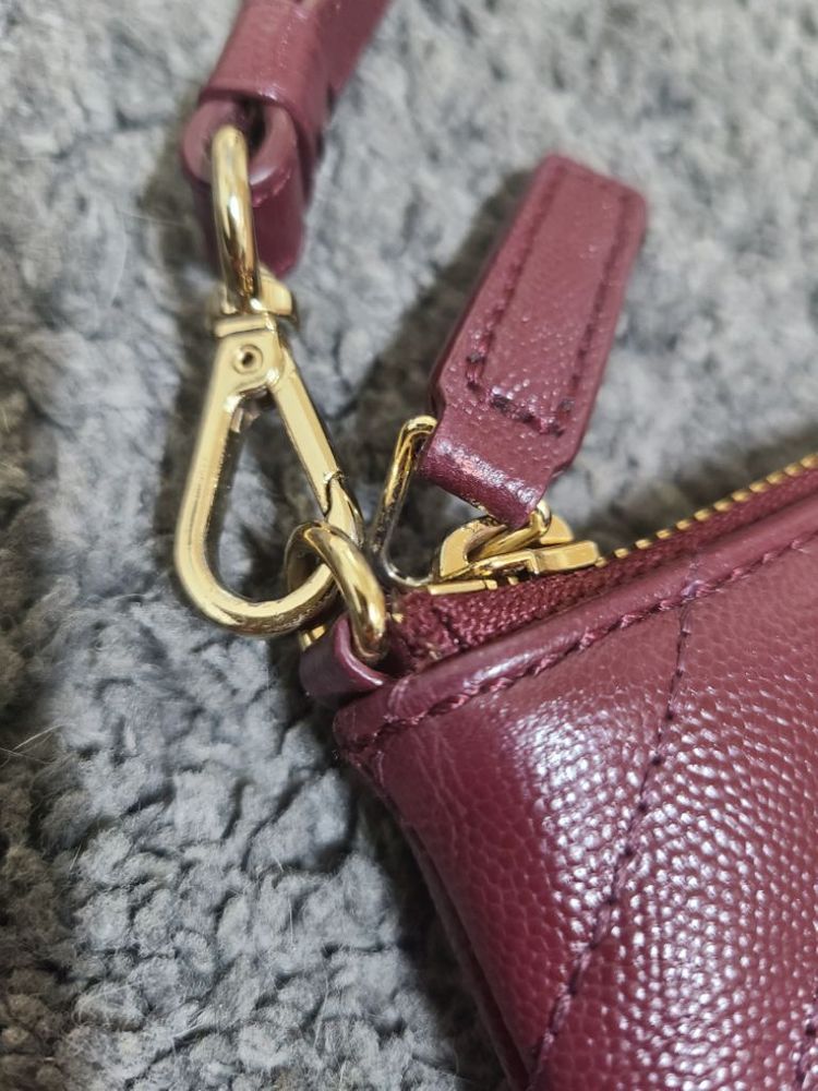 루이까또즈 엘퀼팅 여성 클러치백 손목가방 HO3QT04--2