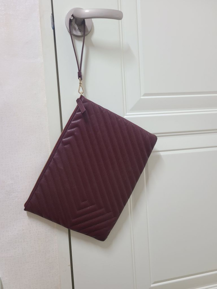 루이까또즈 엘퀼팅 여성 클러치백 손목가방 HO3QT04--4