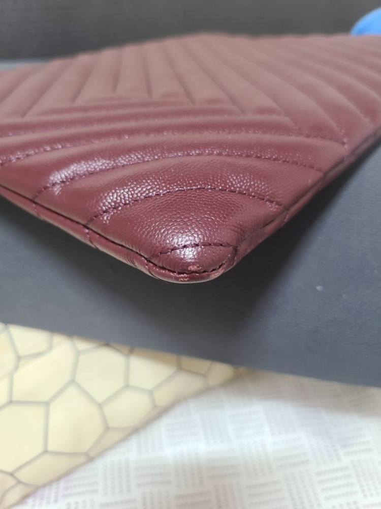 루이까또즈 엘퀼팅 여성 클러치백 손목가방 HO3QT04--8