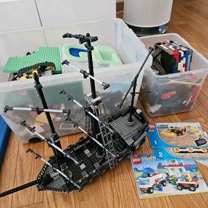 레고 벌크 팝니다. 올드레고 블랙펄 이미지